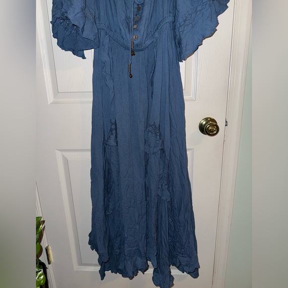 Free People boho dress, NWT! Women’s size medium. - Picture 10 of 11